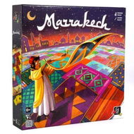 Detailed information about the product Marrakesh| Strategy Game For Families| From 8 Years| 2 To 4 Players| 20 Minutes