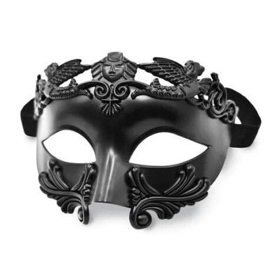 Masquerade Mask for Men Roman Greek Mask Venetian Half Face Mask for Mascarade Ball Mardi Gras Halloween Party