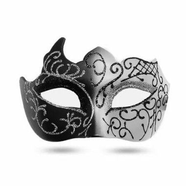 Masquerade Mask for Men Vintage Venetian Mask Halloween Mask for Party Prom Ball Costume Mask