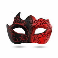 Detailed information about the product Masquerade Mask for Men Vintage Venetian Mask Halloween Mask for Party Prom Ball Costume Mask