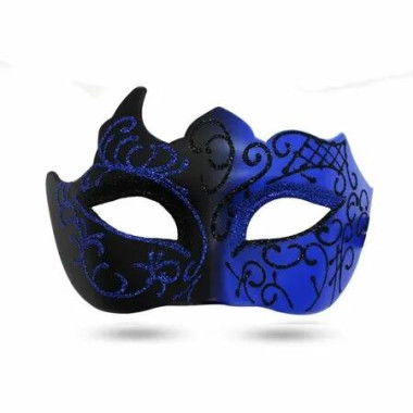 Masquerade Mask for Men Vintage Venetian Mask Halloween Mask for Party Prom Ball Costume Mask