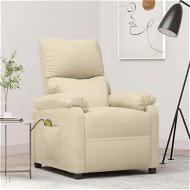 Detailed information about the product Massage Chair Cream Fabric