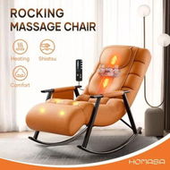 Detailed information about the product Massage Chair Recliner Rocking Sofa Full Body Massaging Seat Shiatsu Heated Relax Back Neck Shoulder Leg Massager Kneading Vibration Rocker Armchair