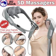 Detailed information about the product Massagers for Neck and Shoulder with Heat Goletsure Pain Relief Deep 5D Kneading