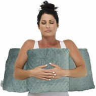 Detailed information about the product Mastectomy Pillow for Post-Surgery Recovery Essential Gift with Seatbelt Protection in Grey