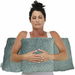 Mastectomy Pillow for Post-Surgery Recovery Essential Gift with Seatbelt Protection in Grey. Available at Crazy Sales for $34.99