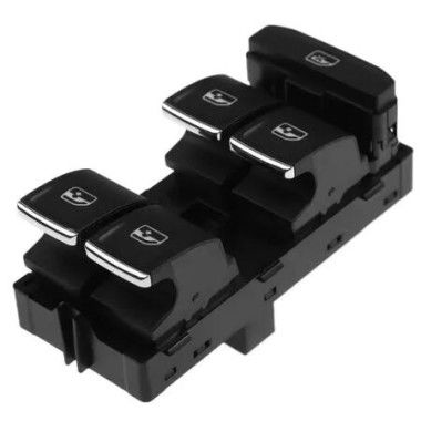 Master Power Window Control Switch 5G0959857C For VW Golf GTI MK7 Passat B8 AU