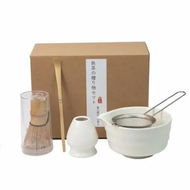 Detailed information about the product Matcha Whisk Set, Matcha Bamboo Whisk and Holder, Bamboo Scoop and Stainless Sifter,5 Pcs Matcha Making Kit