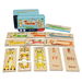 Matching Animal With English Pictures Childrens Large Block Matching Tin Box Puzzle Visualized Knowledge for Boy Girl Ages 3+. Available at Crazy Sales for $14.99