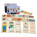 Matching Jobs And Careers With English Pictures Childrens Large Block Matching Tin Box Puzzle Visualized Knowledge for Boy Girl Ages 3+. Available at Crazy Sales for $14.99