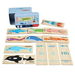 Matching Sea Animals With English Pictures Childrens Large Block Matching Tin Box Puzzle Visualized Knowledge for Boy Girl Ages 3+. Available at Crazy Sales for $14.99