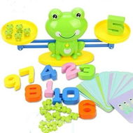 Detailed information about the product Math Toy Educational Balance Game And Counting Frog Set For School Kids