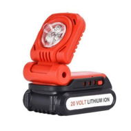 Detailed information about the product Matrix 20V Cordless Work Light Flashlight Torch Battery Charger Set