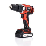 Detailed information about the product Matrix Power Tools 20V Cordless Brushed Drill Driver Skin Only NO Battery Charger