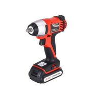 Detailed information about the product Matrix Power Tools 20V Cordless Brushed Impact Wrench Battery Charger Set