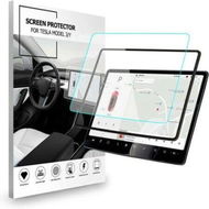 Detailed information about the product Matte Screen Protector Compatible With Tesla Model 3 Model Y 15