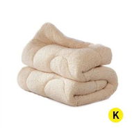 Detailed information about the product Mattress Topper 100% Wool Underlay King