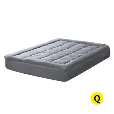 Mattress Topper Bamboo Fibre Queen