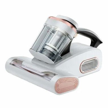 Mattress Vacuum Cleaner Bed Vacuum with 13Kpa Suction Power UV-C Light Ultrasonic Heating Min Single Brushroll Rotation