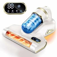 Detailed information about the product Mattress Vacuum Cleaner Cordless for Bed with UV Ultrasonic Brushroll Rotation,Double-Cup,LED Display,14Kpa Suction Handheld Vacuums(White)