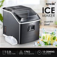 Detailed information about the product Maxkon 17KG Portable Commercial Ice Maker Machine Stainless Steel Fast Freezer Black