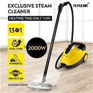 Detailed information about the product Maxkon 2.1L High Pressure Carpet Floor Window Steam Cleaner Mop