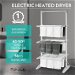 Maxkon 3 Tier Electric Heated Clothes Dryer Airer Towel Drying Rack Stand Foldable 300W. Available at Crazy Sales for $139.98