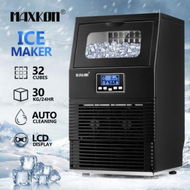 Detailed information about the product Maxkon 30kg Commercial Ice Cube Maker Machine Home Benchtop Countertop Fast Freezer