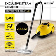 Detailed information about the product Maxkon 3.4L Commercial Home High-Pressure Steam Cleaner Mop Carpet Floor Window.