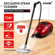 Detailed information about the product Maxkon 3.4L High-Pressure Steam Cleaner Steam Mop Machine.