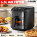 Maxkon 6.5L Digital Air Fryer Oven 1600W LED Touch Screen Nonstick Healthy Oil Free Cooker 8in1 Roast Bake Countertop Kitchen Appliance Visual Window. Available at Crazy Sales for $69.95
