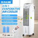 Maxkon Air Cooler Portable Evaporative Cooling Fan Purifier Humidifier 6L Water Tank 4 in 1 Remote Control Swamp Home Room Ionizer Conditioner System. Available at Crazy Sales for $119.97