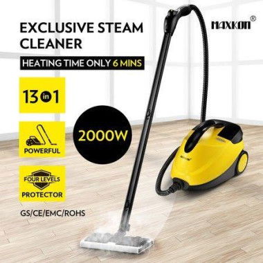 Maxkon Home High Pressure Carpet Floor Window Steam Cleaner Mop