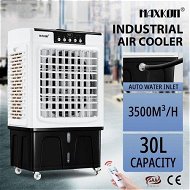 Detailed information about the product Maxkon Portable 30L Evaporative Air Fan Humidifier Cooler Commercial Fan Industrial Purifier