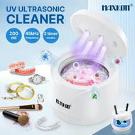 Detailed information about the product Maxkon Ultrasonic UV Cleaner Denture Retainer Aligner Jewellery Cleanser Dental Appliance Cleaning Machine for Whitening Tray Mouth Guard Makeup Brush