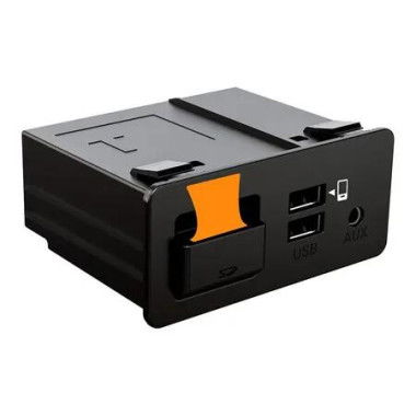 Mazda Carplay and Android Auto Retrofit Kit, TK78-66-9U0C OEM Hub Fits to MZD Connect System, Apple Carplay Adapter Compatible with Mazda 2015-2020 Year