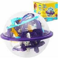 Detailed information about the product Maze Ball, 3D Interactive Maze Sphere Game 16CM, with 118 Obstacles Labyrinth Puzzle Ball Kids Education Toys Magical Brain Teasers Boy Gifts