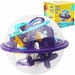 Maze Ball, 3D Interactive Maze Sphere Game 16CM, with 118 Obstacles Labyrinth Puzzle Ball Kids Education Toys Magical Brain Teasers Boy Gifts. Available at Crazy Sales for $14.95