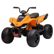 Detailed information about the product MCL35 McLaren Ride On Electric Quad Bike - Orange