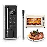 Detailed information about the product Meat Thermometer Digital Wireless, 300FT Long Range Bluetooth Cooking Thermometer for Remote Monitoring of Grill, Oven, Smoker, Air Fryer
