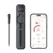 Meat Thermometer, Smart Alarm Meat Thermometer with Timer, IP66 Magnetic 500mAh Meat Thermometer for Roast BBQ Grill Oven. Available at Crazy Sales for $49.95