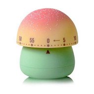 Detailed information about the product Mechanical Cute Mushroom Kitchen Timer Wind Up 60 Minutes Manual Countdown Timer For Classroom Home Study Cooking-Green