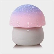 Detailed information about the product Mechanical Cute Mushroom Kitchen Timer Wind Up 60 Minutes Manual Countdown Timer For Classroom Home Study Cooking-Grey