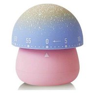 Detailed information about the product Mechanical Cute Mushroom Kitchen Timer Wind Up 60 Minutes Manual Countdown Timer For Classroom Home Study Cooking-Pink