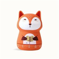 Detailed information about the product Mechanical Kitchen Timer, Cute Animal Timer for Kids, 60 Minutes Manual Countdown Timer for Classroom, Home, Study and Kitchen (Orange Fox)