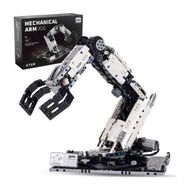 Detailed information about the product Mechanical Technical Arm Building Blocks Set,Toy Set with Remote Control and 8 Way Control,STEM Educational Toys,Set for Boys and Girls Age 8 to 14