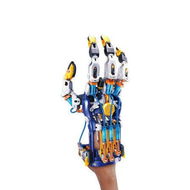 Detailed information about the product Mega Cyborg Hand STEM Experiment Kit, Build Your Own GIANT Hydraulic Hand, Learn Hydraulic and Pneumatic Systems