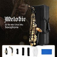 Detailed information about the product Melodic Eb Be E-flat Alto Saxophone Alto Sax For Beginner Student