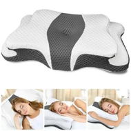Detailed information about the product Memory Foam Cervical Pillow for Neck and Shoulder,Ergonomic Contour Bed Pillow Soft for Side Sleep Stomach Sleeping and Back Sleeper