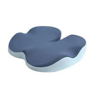 Detailed information about the product Memory Foam Cushion for Office Chair Cushions, Car Seat, Ergonomic Cushions Pad Pillow for Sciatica, Tailbone Pressure Relief and Long Sitting, Blue